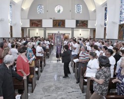 Fevereiro - Igreja do Santo Cura D’ars - BH/MG