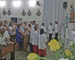 Março - Capela de São José - Lavras/MG