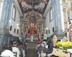 Julho - Igreja Nossa Senhora do Carmo - Sabará/MG