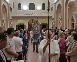 Agosto - Nossa Senhora do Rosário de Pompéia - BH/MG