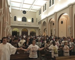 Agosto - Nossa Senhora do Rosário de Pompéia - BH/MG